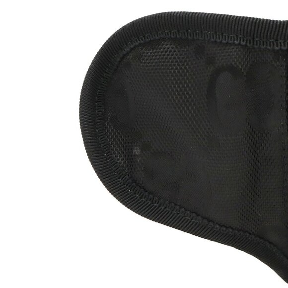 GUCCI Black Leather Fanny Pack - Picture 4 of 10